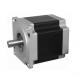 Single shaft 1.8 and 0.9 degrees DC stepper motors for grill or oven with low noise