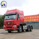 Africa Euro2 Emission Sinotruk HOWO 6X4 10 Wheeler Tractor Truck with Manual Transmission