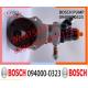 diesel fuel engine pump 094000-0323 for HINO OE 6217-71-1122 with high pressure common rail system