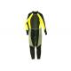 Watersports 5mm Full Body Wetsuit Front Zippered For Diving Swimming Scuba