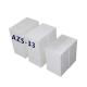 33 36 41 Corundum Brick for Glass Furnace SiC Content 1.2-1.4% and CaO Content 0.3-1%