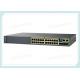 WS-C2960X-24PS-L  Cisco Ethernet Switch Gigabit 24 Port  512mb With 370 Watt Poe