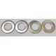 Durable F436 Flat Washer , Metric Thrust Washer 316/316A Stainless Steel Material