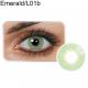 Hidrocor Emerald Prescription Colored Contact Lenses Green Colored Contacts