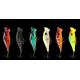 6 Colors 8.50CM/11g Perch,Catfish Plastic Hard Bait Casting Trolling Floating Popper Fishing Lure