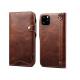 Geniune leather flip phone case for 2019 iphone11 11Rro, 11MAX, plug-in card