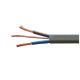 Flat PVC Insulated Electrical Cable Wire 3 Core x2.5SQMM Hard Sheath Line of Household With White Color