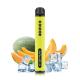 Cantaloupe Ice Skeleton Disposable Vaping Device 800 Puffs