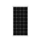 180 Watt 24 Volt Glass Solar Panel Back Contact Cell Rigid Module For RV Marine