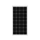 180W Mono Solar Panel Glass PV Module For Boat Yacht Roof Home