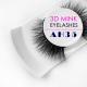 Lightweight Real 3D Mink Eyelashes Soft Cotton Band Customized Package