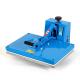 Blue Flat Clamshell T Shirt Heat Press Machine For Sublimation Printing