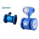 Intelligent Electromagnetic Flow Meter IP68 Water Magnetic RS485 Output