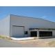 Australia Prefabricated Steel Structure Hangar Q355 Customized Electric Garage
