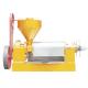 Helical Gear Drive Screw Oil Press Machine Medium Sized