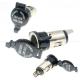 12v 24v Waterproof Gap Car Cigarette Lighter Female Socket Power Charger Adapter for Motorcycle