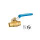 solder ball valve brass valve Forged Two-Piece Body Gas Water SS Manual Used for piping connections