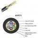 GYFTY 8 Core Loose Tube Non - Metallic & Non - Armored Outdoor Fiber Optic Cable