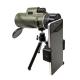 Monocular Phone Telescope 12x50 Roof High Quality Bak4 Natural Sight