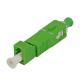 ROHS Fiber Optic Sc Male To Lc Female Adapter Coupler For Data Transmission