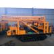 Engineering Construction 100 Meter 18hp Rotary Drilling Machine