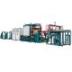 PLC Forming Polystyrene Production Line 1000X1250 Forming Area With Hydraulic System