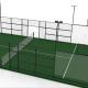 Outdoor Synthetic Smooth Padel Tennis Court Easy Installation