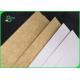 One Side Clay Coated Bleached White Top Kraft Back Liner Paper For Food Package