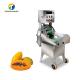 Turnip Mint Leafy Vegetable Cutting Machine Commercial , Blade Vegetable Cubing Machine