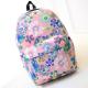 pink flower canvas backpack student bags wholesale купить рюкзак mochilas por mayor