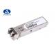 0.5km 850nm Sfp Transceiver 2.5Gbps Compliant with SFP MSA and SFF 8472