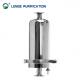 0.35MPA Stainless Steel Filter Housing 222 226 Interface For Liquid Filtration