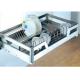 Hygienic Thickened 300mm Pull Out Basket Stainless