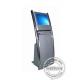 Metal Shell Touch Screen Kiosk 19 Inch With Interactive Panel Windows I3