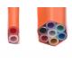 Dust Proof Fiber Optic Cable Conduit , Hdpe Pipe For Fiber Optic Cable