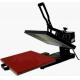 Linear Bearing 2500W Manual Heat Press Machine 40x60 For Pillow,THJ-4060CL, Black And Red