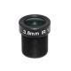 AHD HDCVI IP 3.6mm 3MP Surveillance Camera Lens