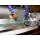 Hose Pipe Plastic Extrusion Line Single Screw For Liquid Gas Air Transport