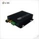3G SDI Fiber Converter 1Ch Bidirectional RS485 RS232 + 1Ch Stereo Audio