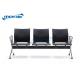 Reception Room Bench Hospital Furniture Chairs Multi Color 3 Seater Waiting Chair