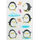 3D Dimensional Japanese Cartoon Stickers , Childrens Diy Puffy Stickers Colorful