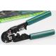 Practical Fiber Optic Cable Tools Ethernet Cable Crimping Tool Light And Durable