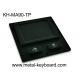 USB PS2 Mount Silicone Rubber Touchpad IP67 IP65 Waterproof Wired