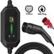 11KW 22KW EVSE Charging Station 3 Phase Type 2 Portable EV Charger With CEE Plug