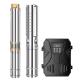 4 In 1 DC Submersible Borehole Solar Water Pump System For Farm Agriculture Irrigation