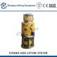 High Tonnage 50-600 Tons Strand Hydraulic Cylinder Jack For Lifting