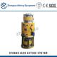 Post Tension Lifting Jack Machine 60T-600T Multi PC Strands Stressing Jack