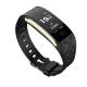 OEM Smart Heart Rate Bracelet Adult BT4.0 BLE Heart Rate Smart Wristband
