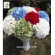 UVG FHY20 wedding accessory silk hydrangea flowers artificial for bridal bouquets use