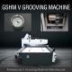 4000mm Grooving Machine For Sheet Metal Cnc V Cutting Machine Stainless Steel